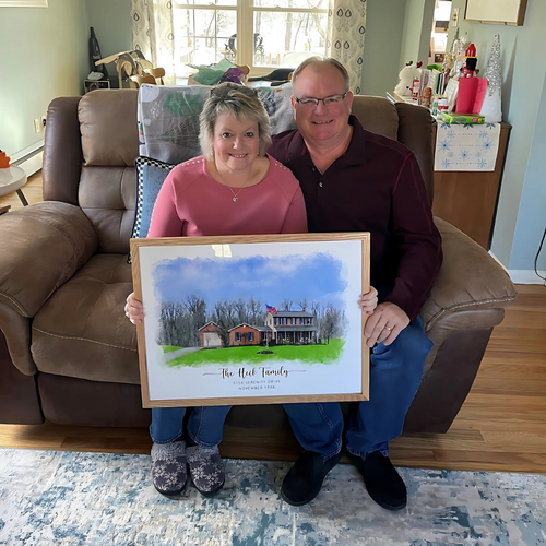 Finding the Perfect Father's Day Gift: A Custom House Portrait