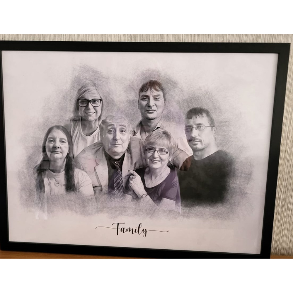 Tracy's Timeless Family Portrait: Milestone Turned into an Unforgettable Memory