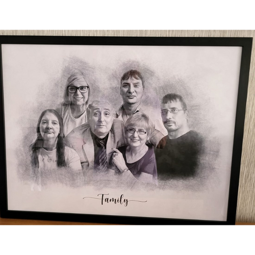 Tracy's Timeless Family Portrait: Milestone Turned into an Unforgettable Memory