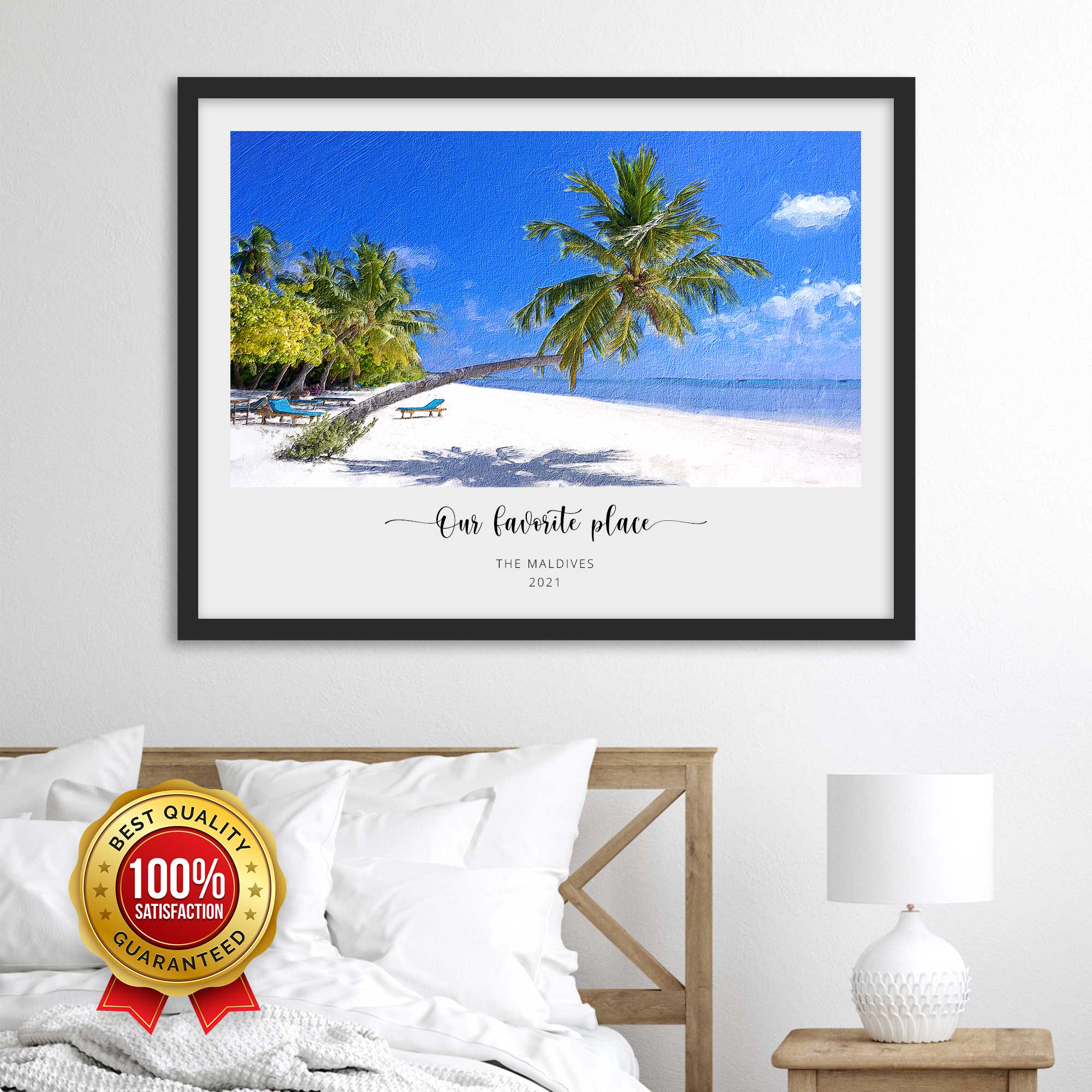 Custom Favorite Place Portrait