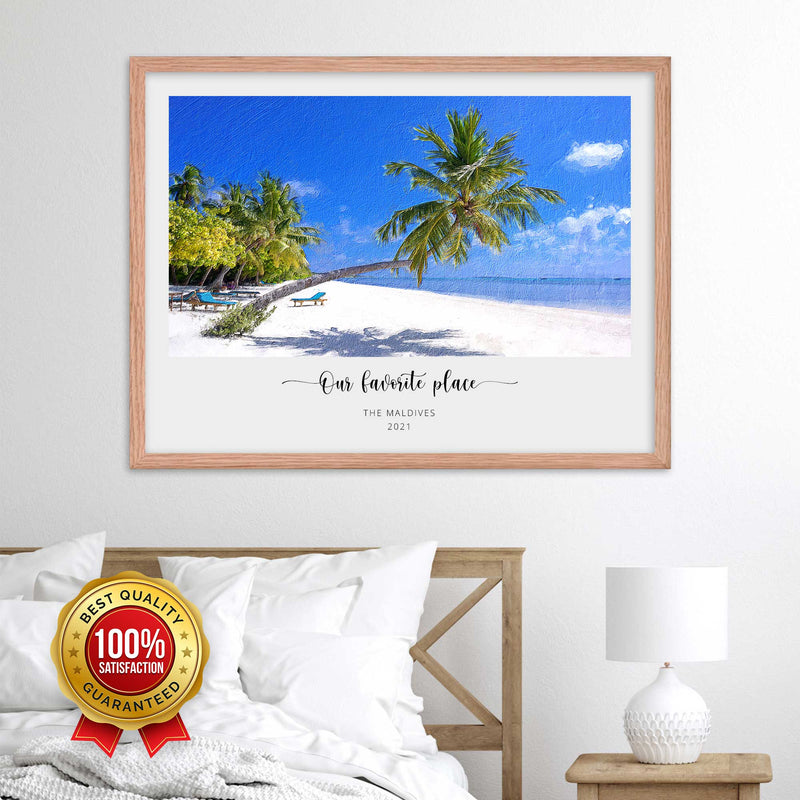 Custom Favorite Place Portrait