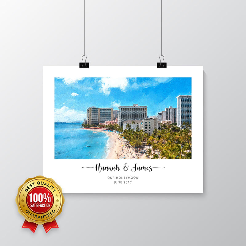 Custom Favorite Place Portrait