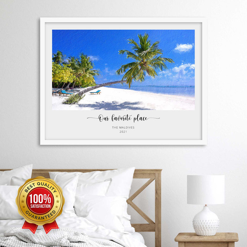 Custom Favorite Place Portrait