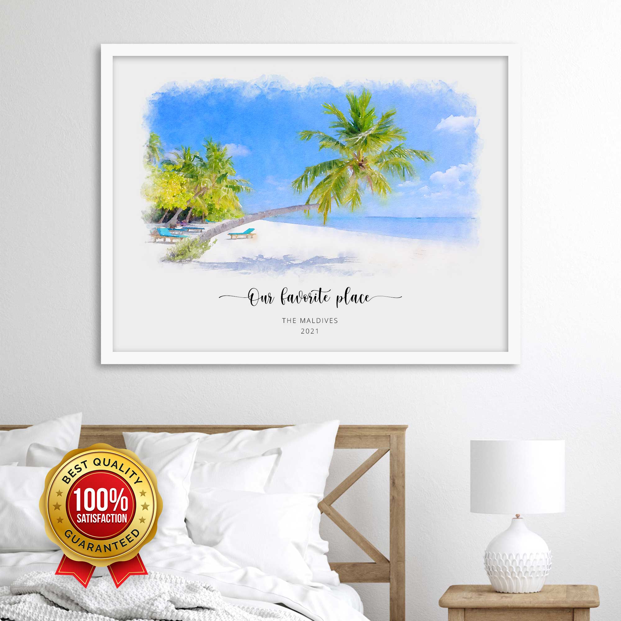 Custom Favorite Place Portrait