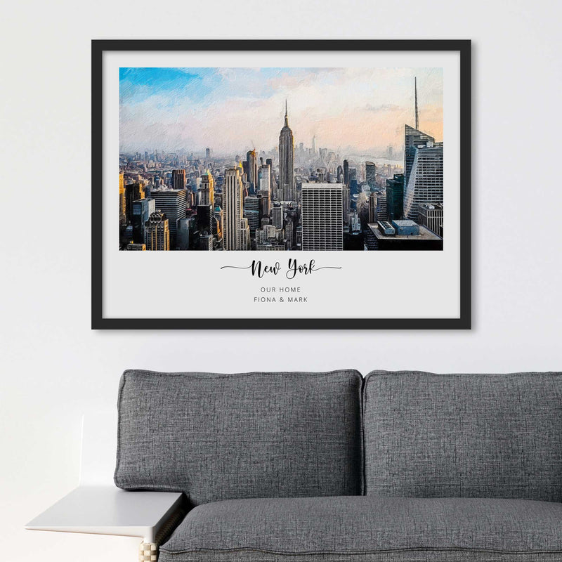 Custom Favorite Place Portrait