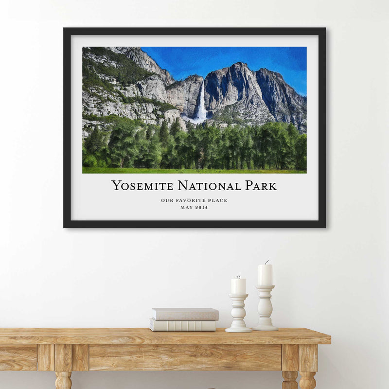 Custom Favorite Place Portrait
