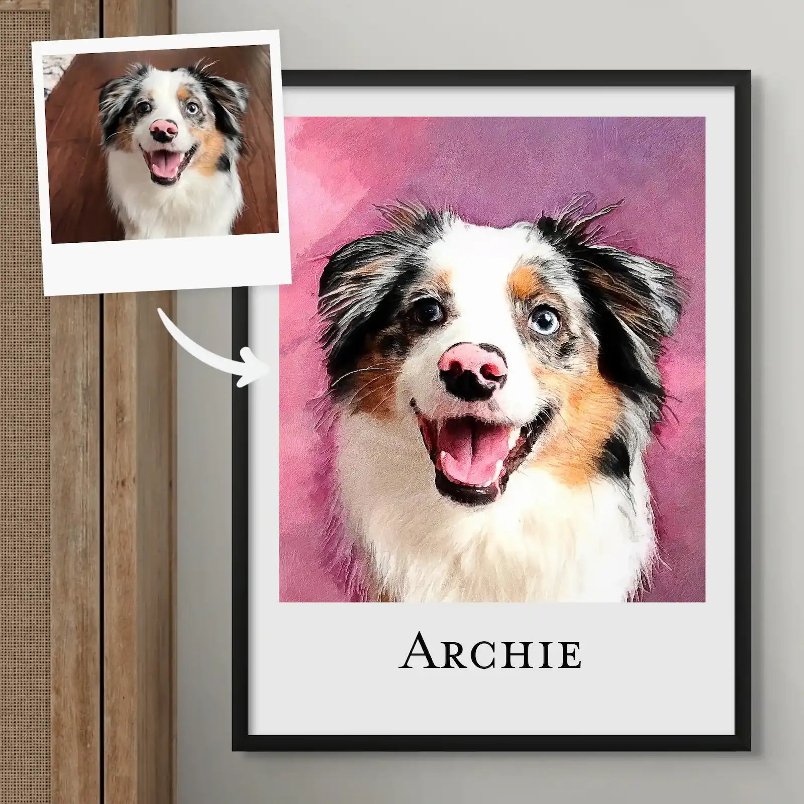 Custom Pet Portrait