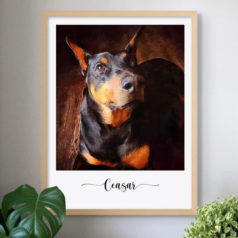 Custom Pet Portrait