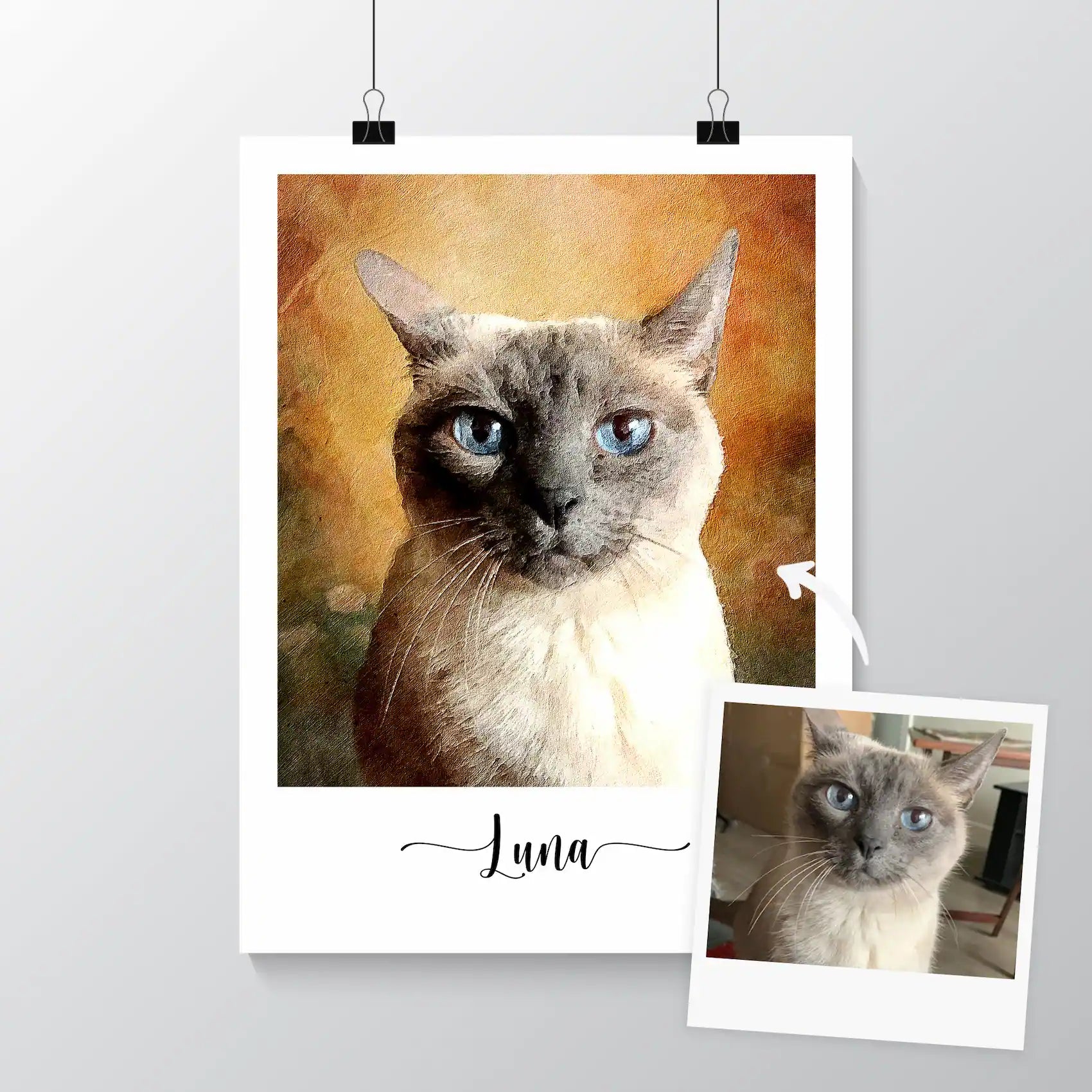 Custom Pet Portrait