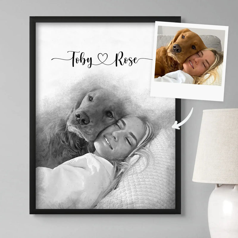 Custom Pet Portrait