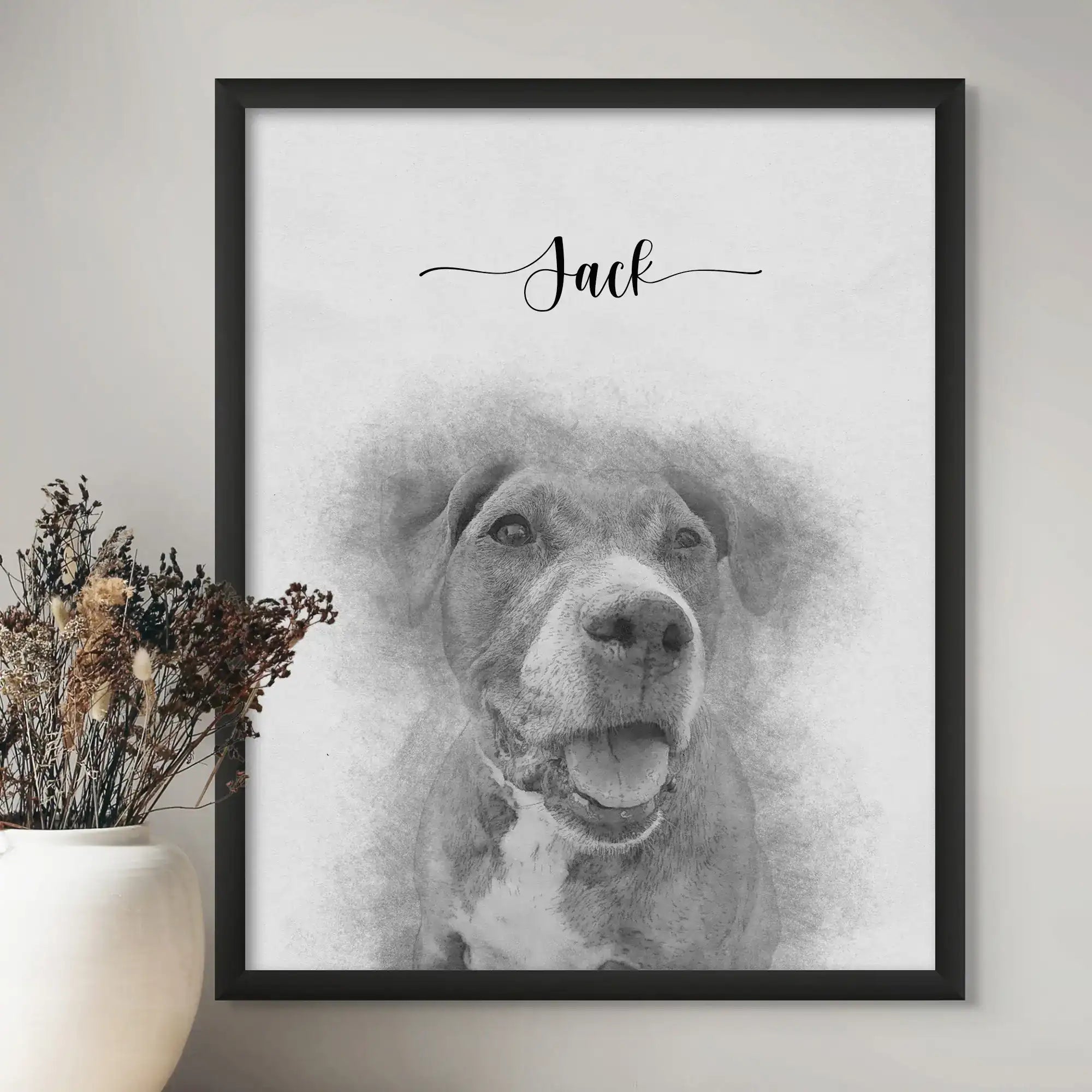 Custom Pet Portrait