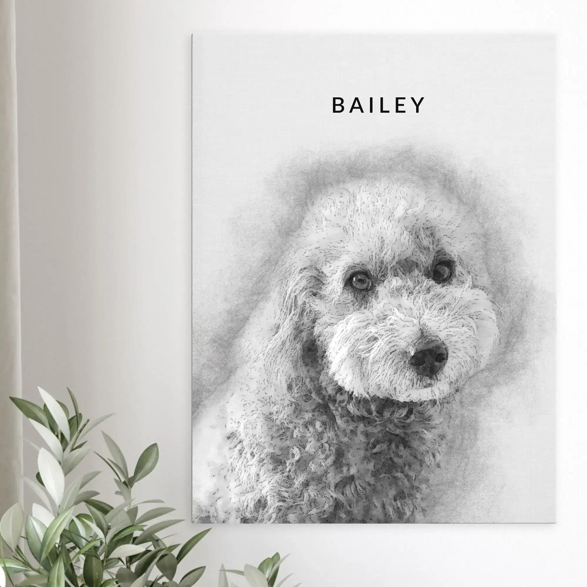 Custom Pet Portrait