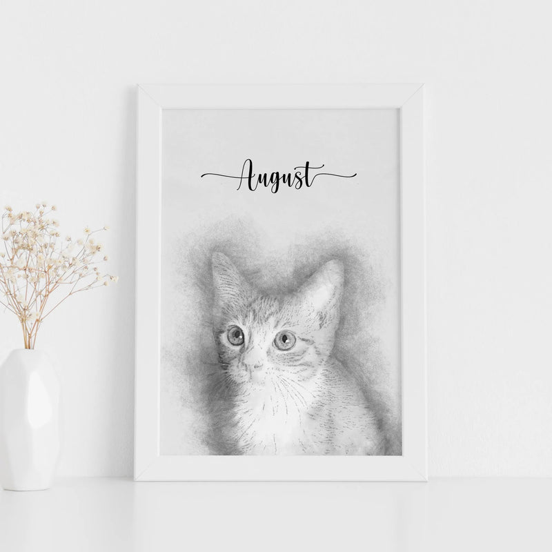 Custom Pet Portrait