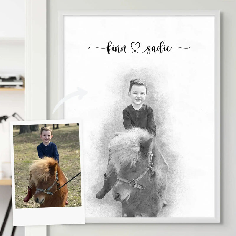 Custom Pet Portrait