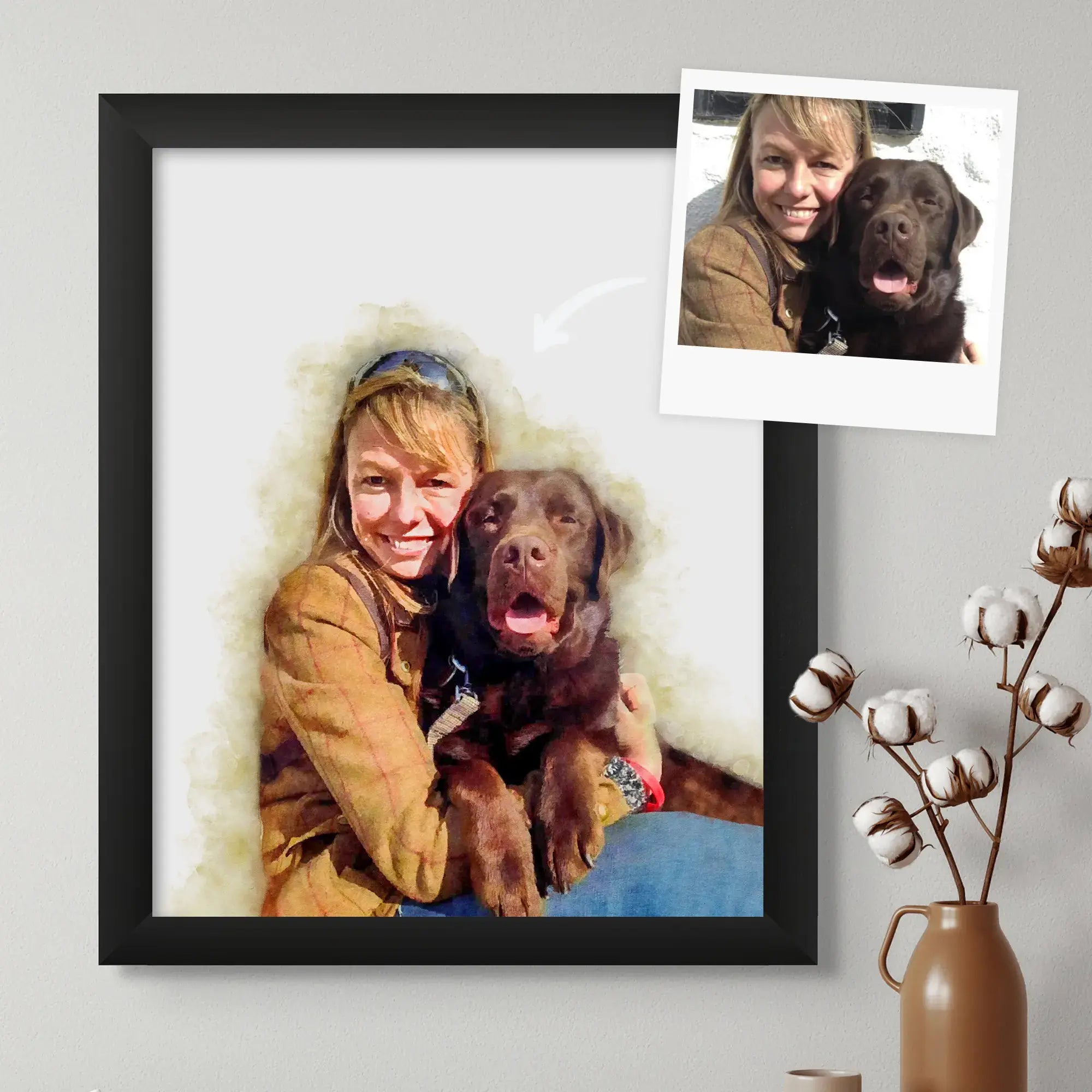 Custom Pet Portrait