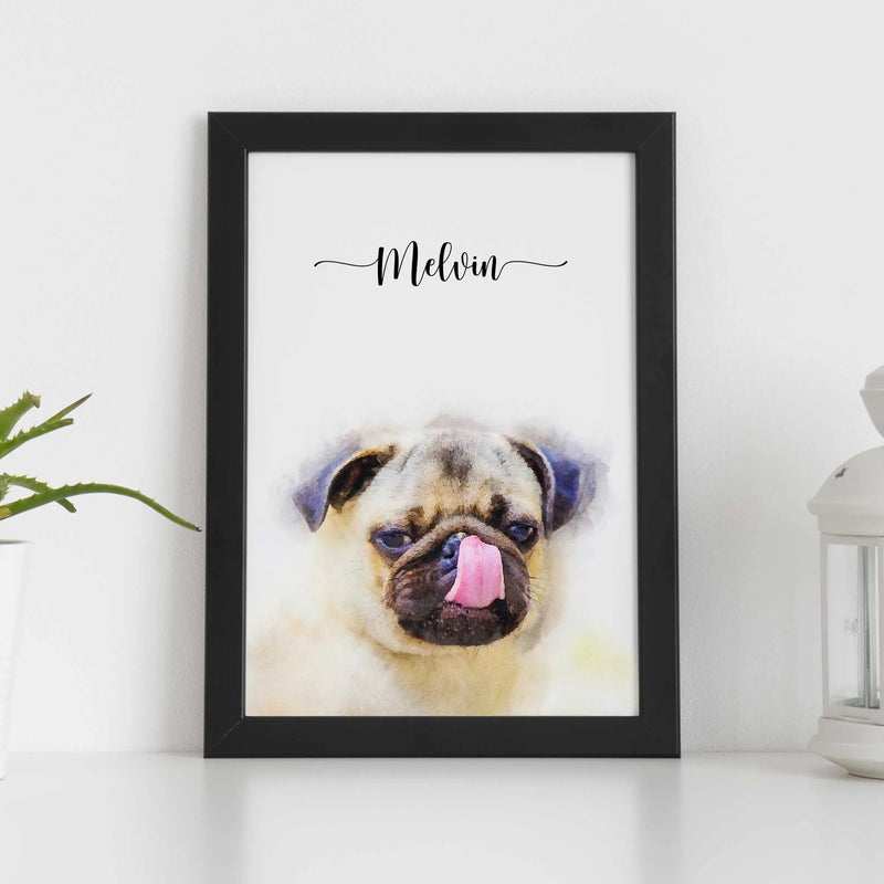 Custom Pet Portrait