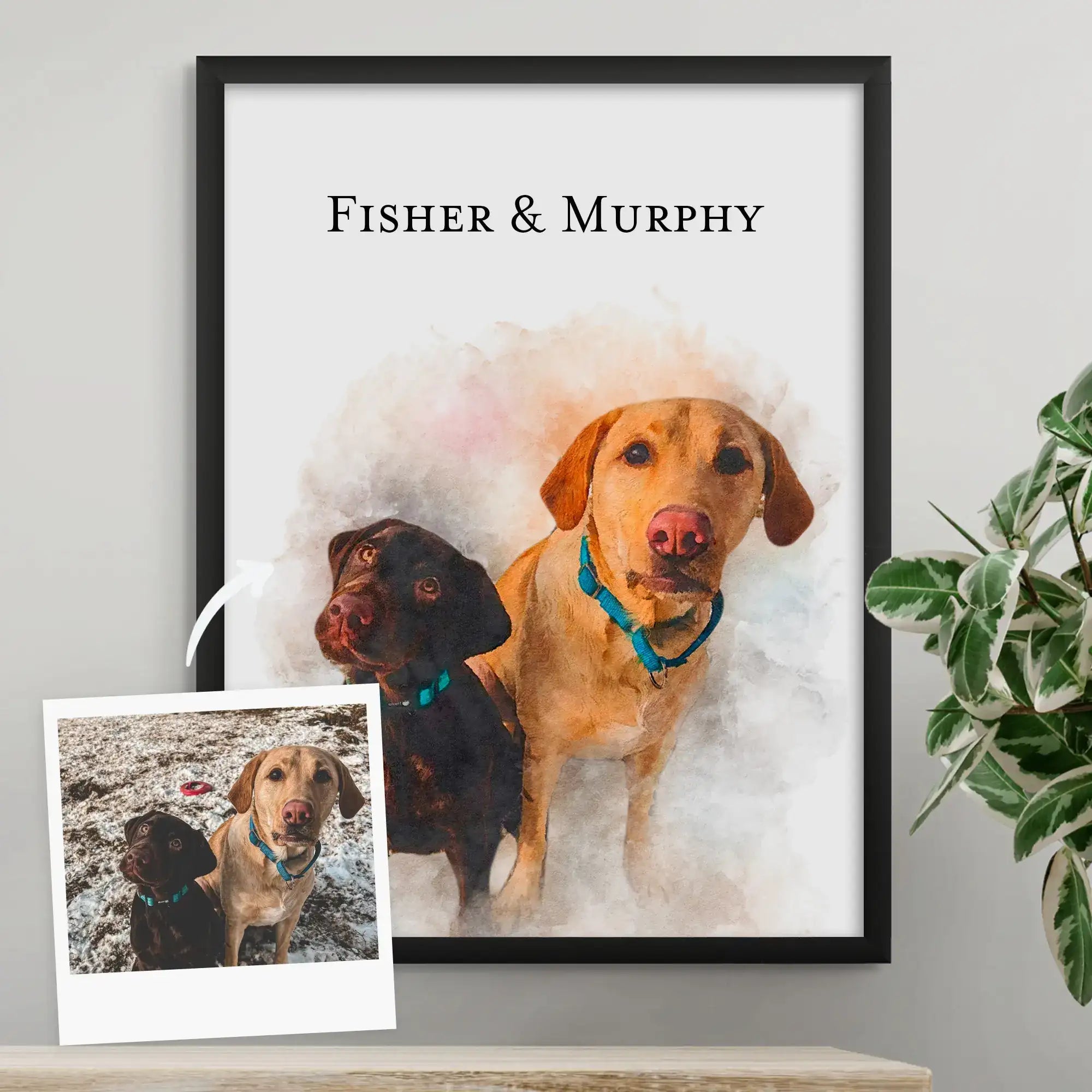 Custom Pet Portrait