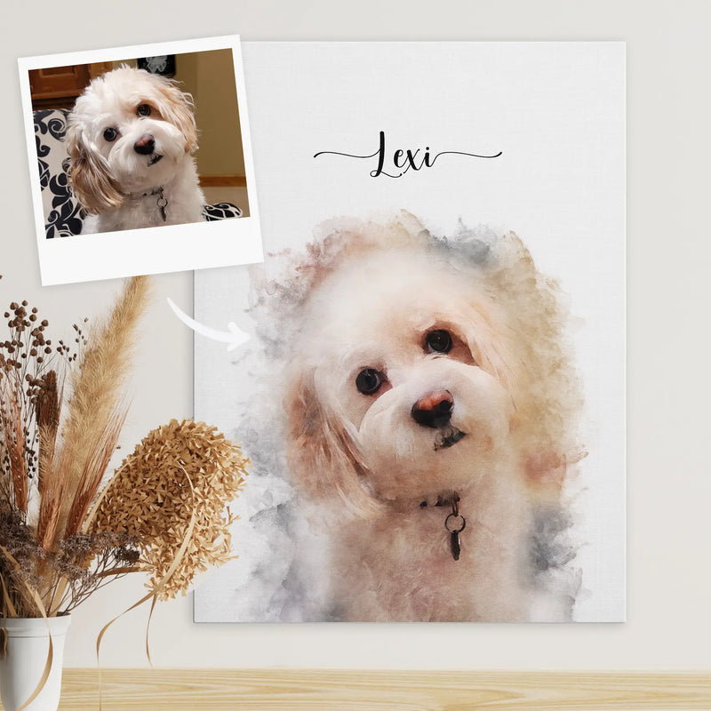 Custom Pet Portrait