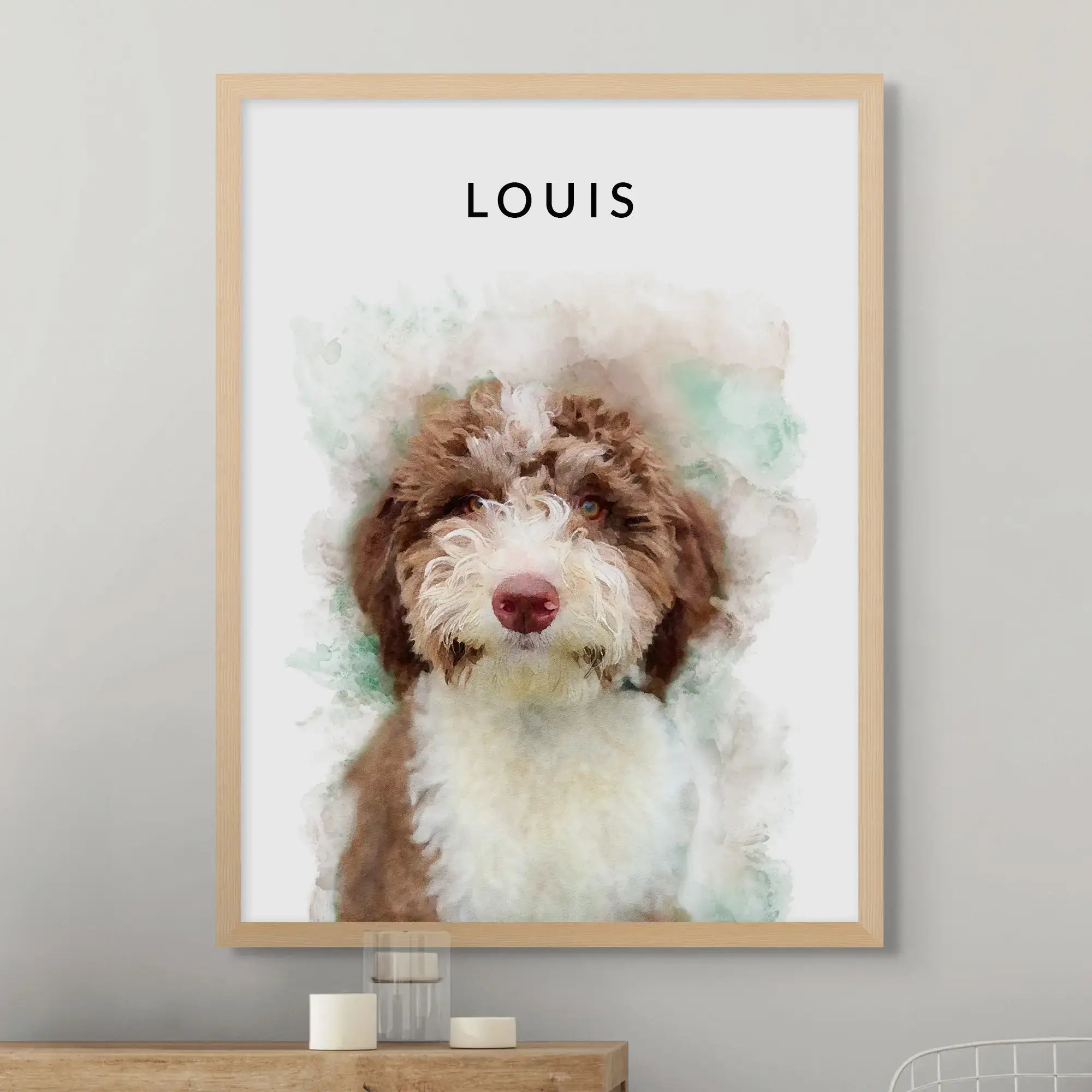 Custom Pet Portrait