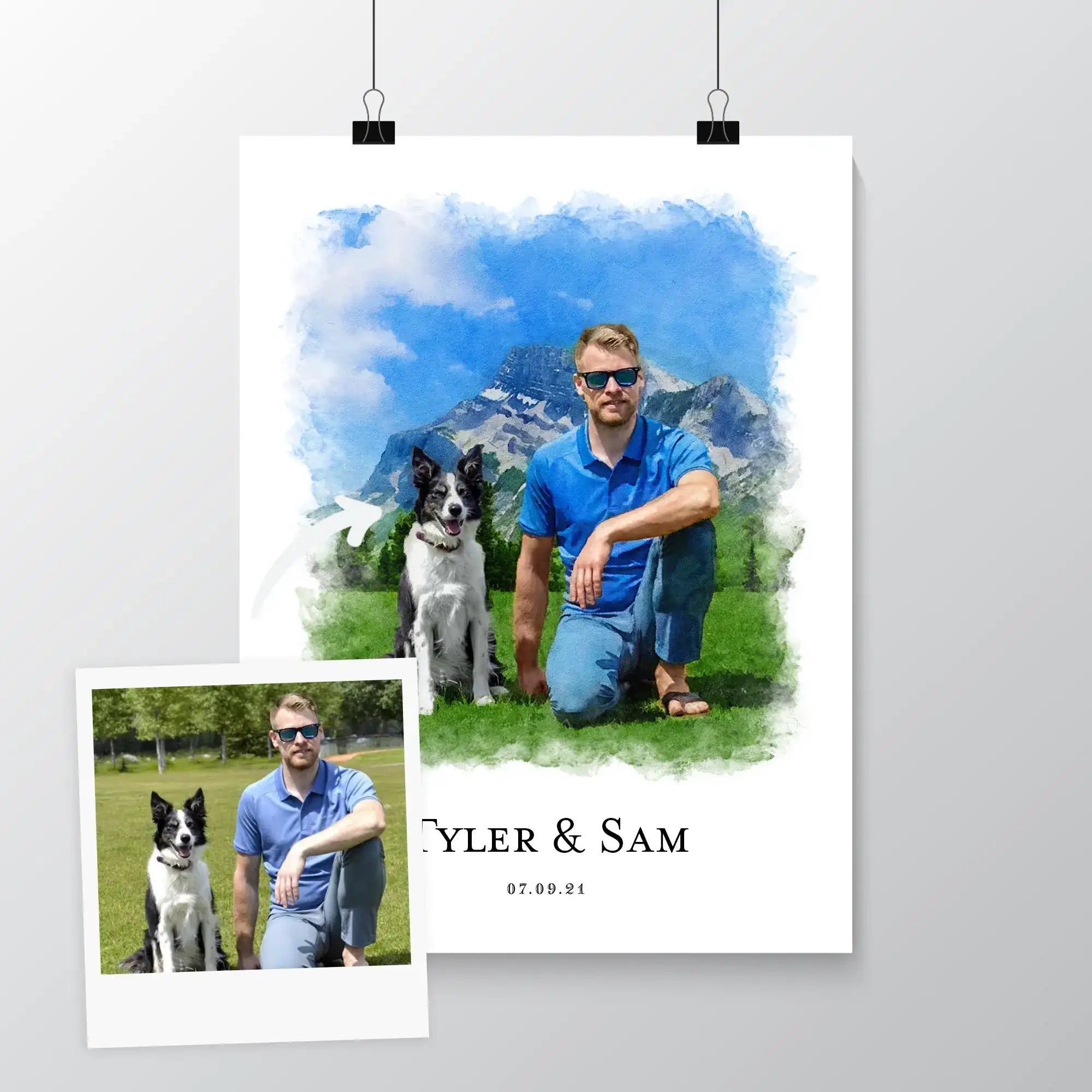 Custom Pet Portrait