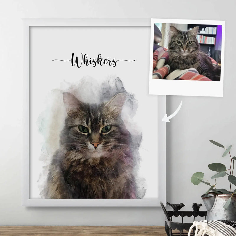 Custom Pet Portrait