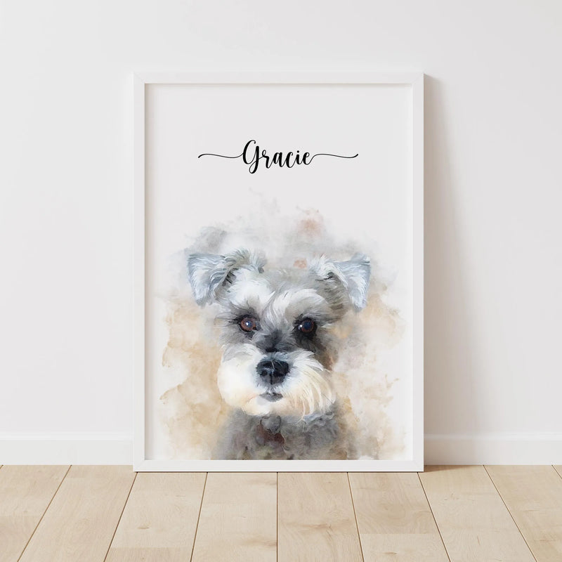 Custom Pet Portrait