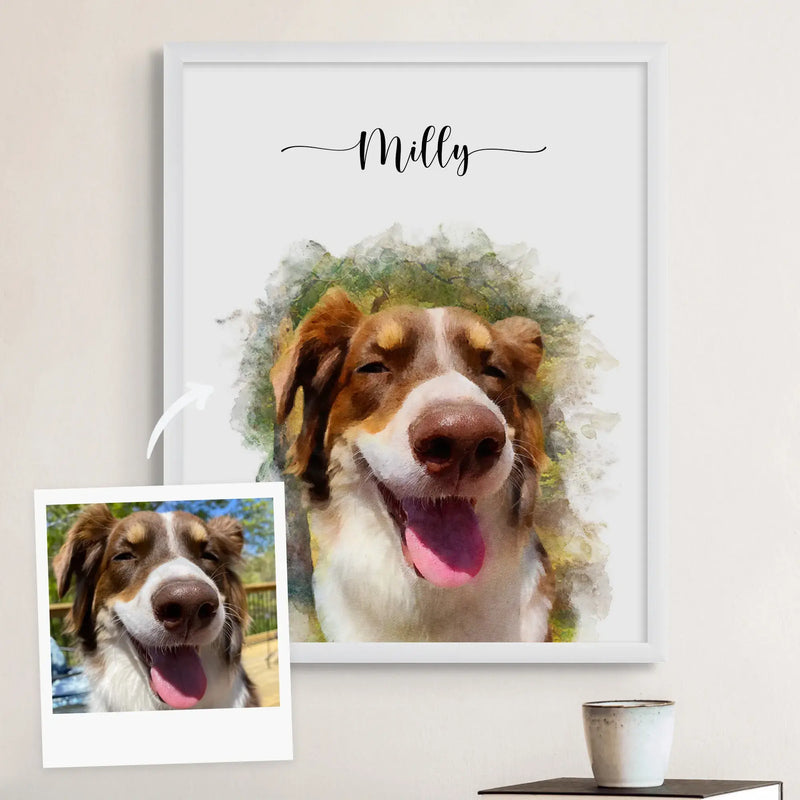 Custom Pet Portrait