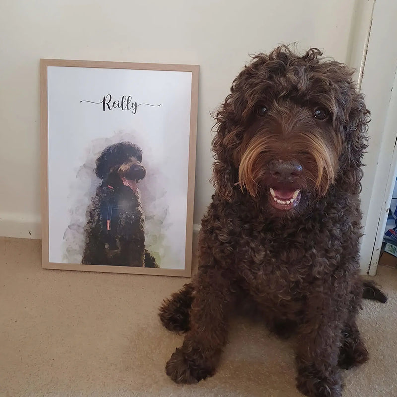 Custom Pet Portrait