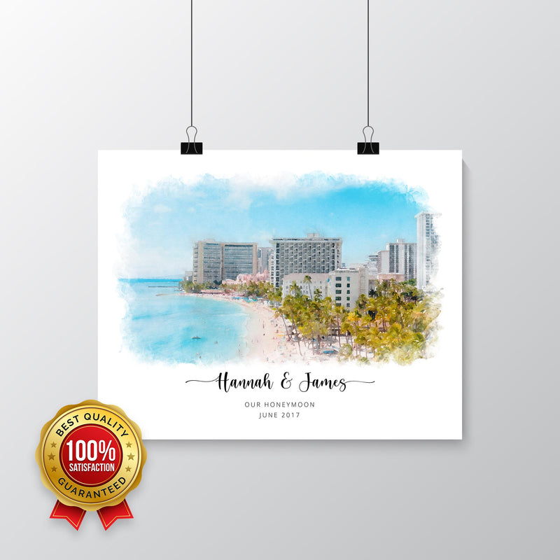 Custom Favorite Place Portrait