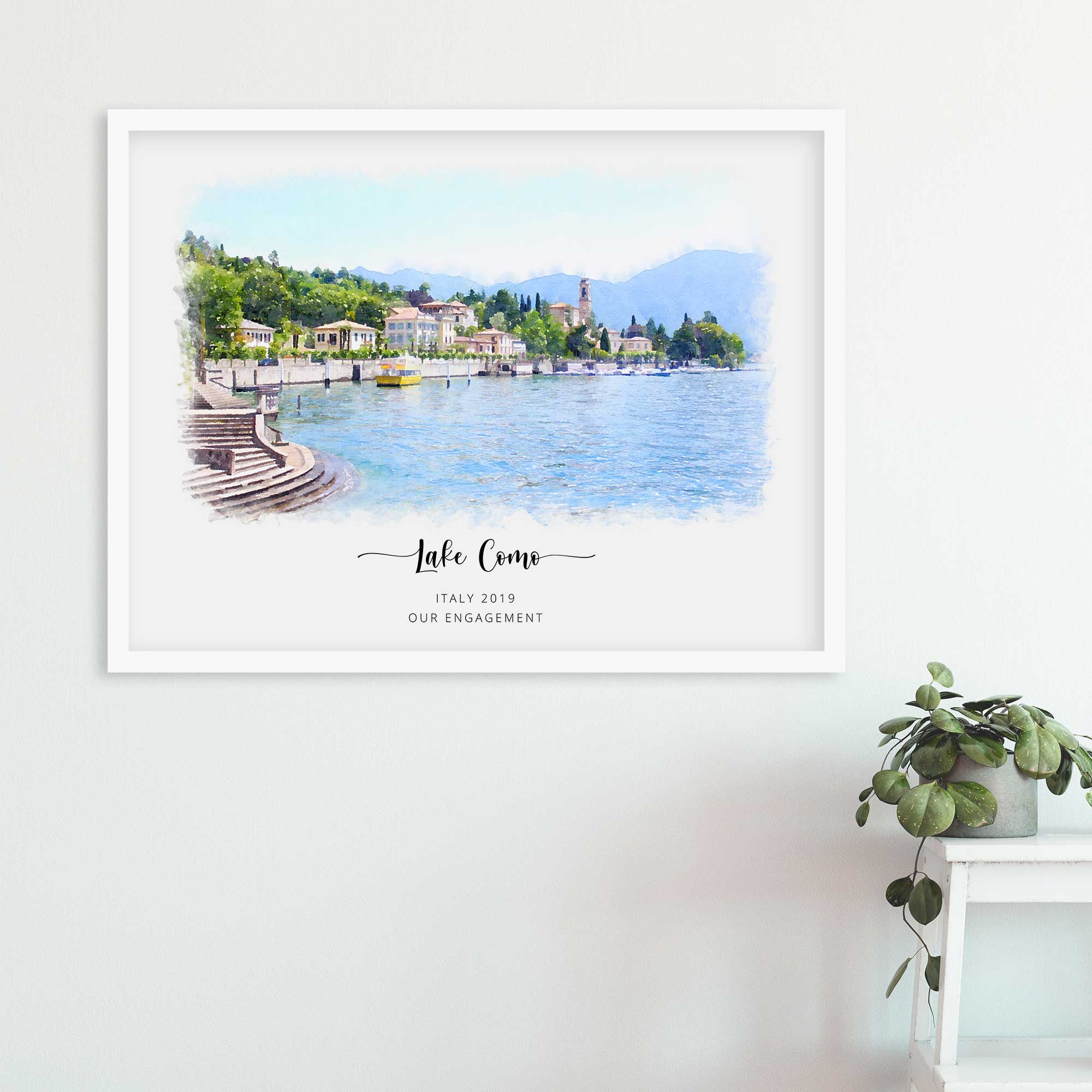 Custom Favorite Place Portrait