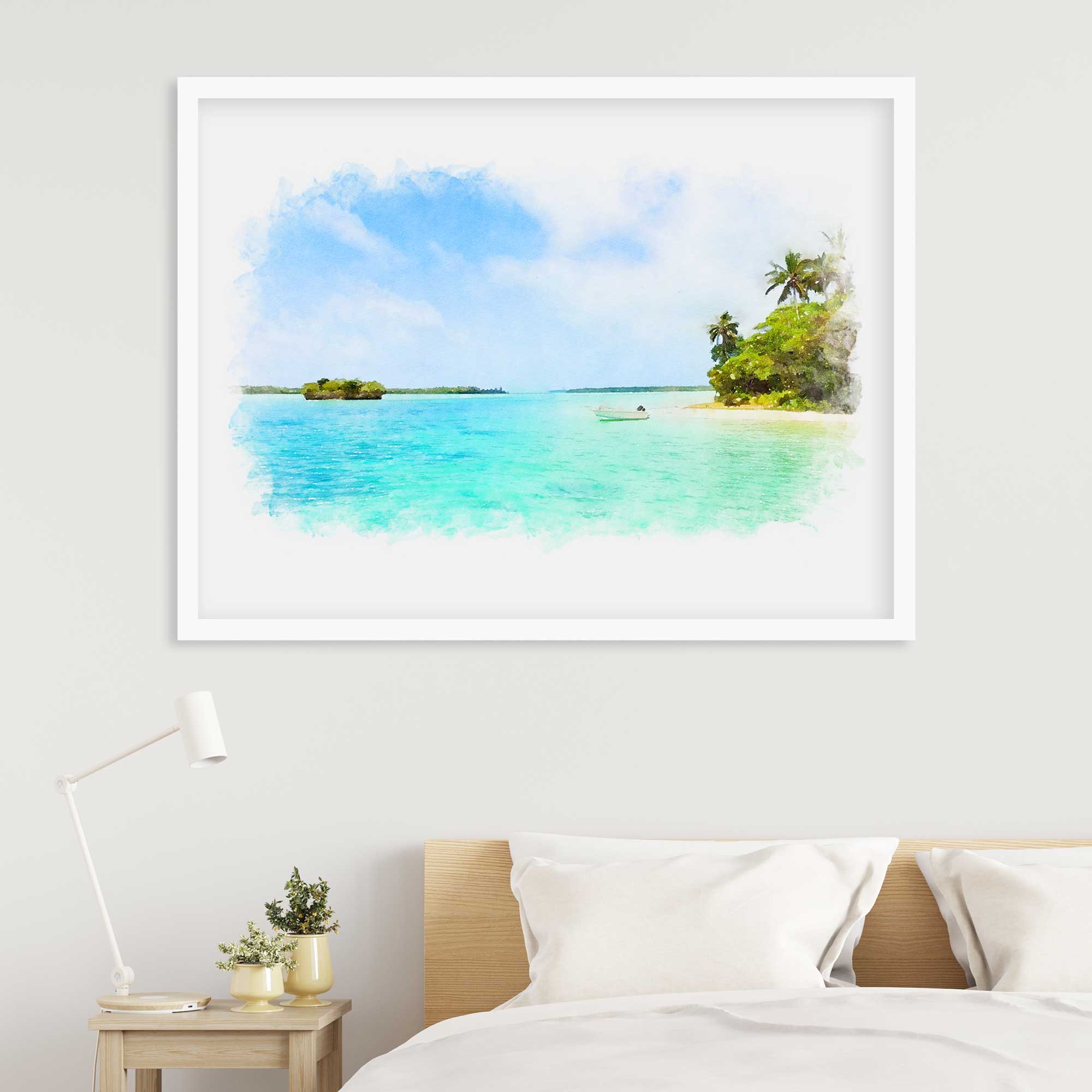 Custom Favorite Place Portrait