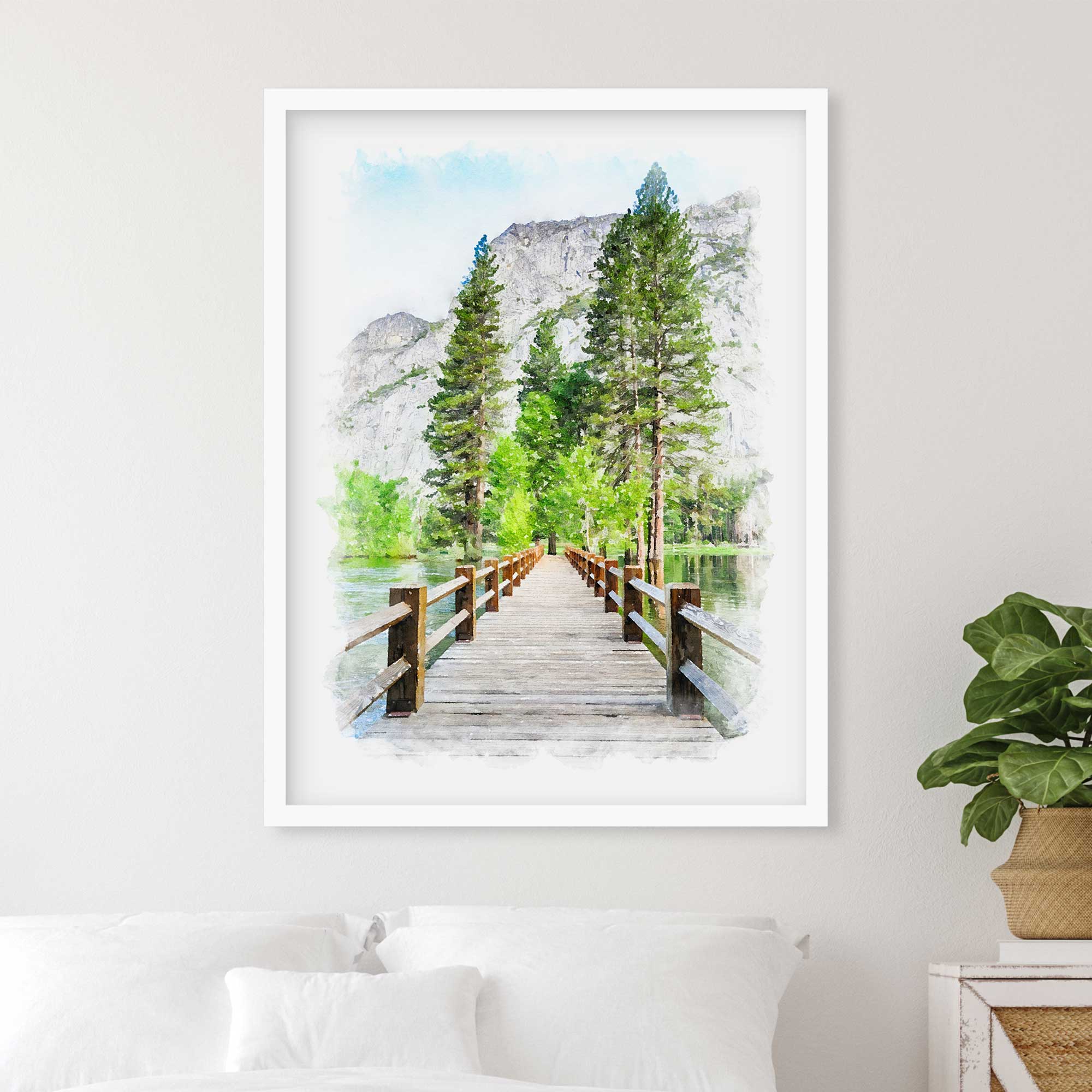 Custom Favorite Place Portrait