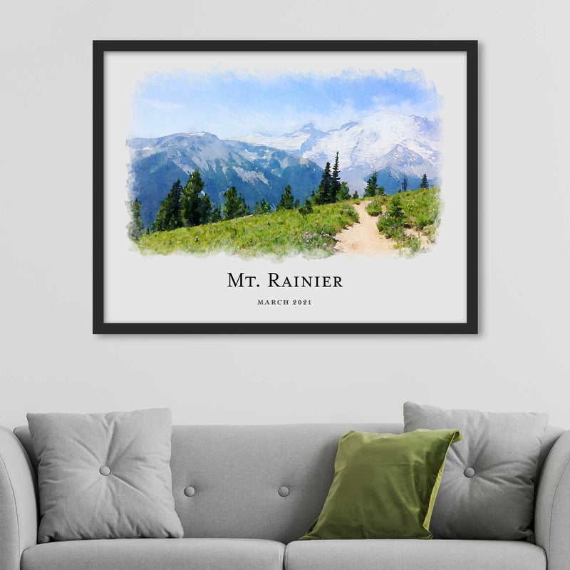 Custom Favorite Place Portrait
