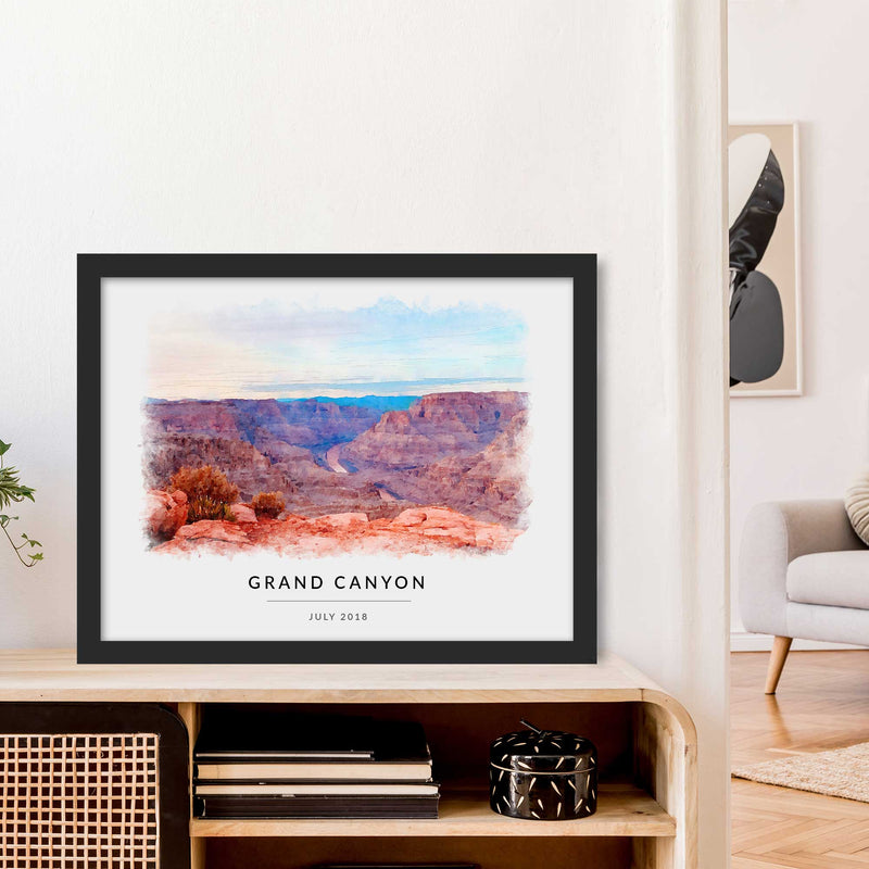 Custom Favorite Place Portrait