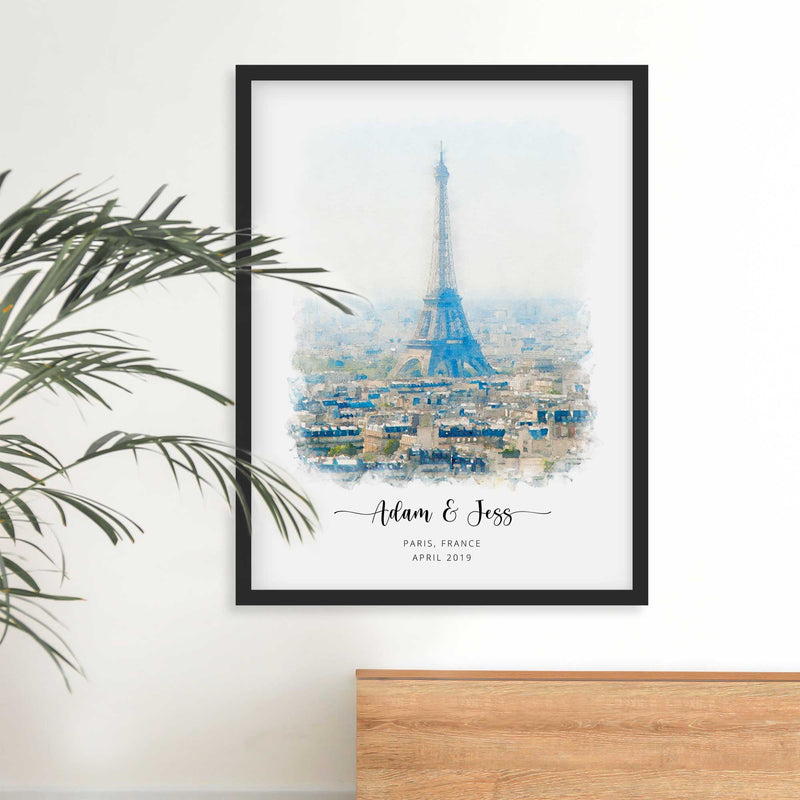 Custom Favorite Place Portrait